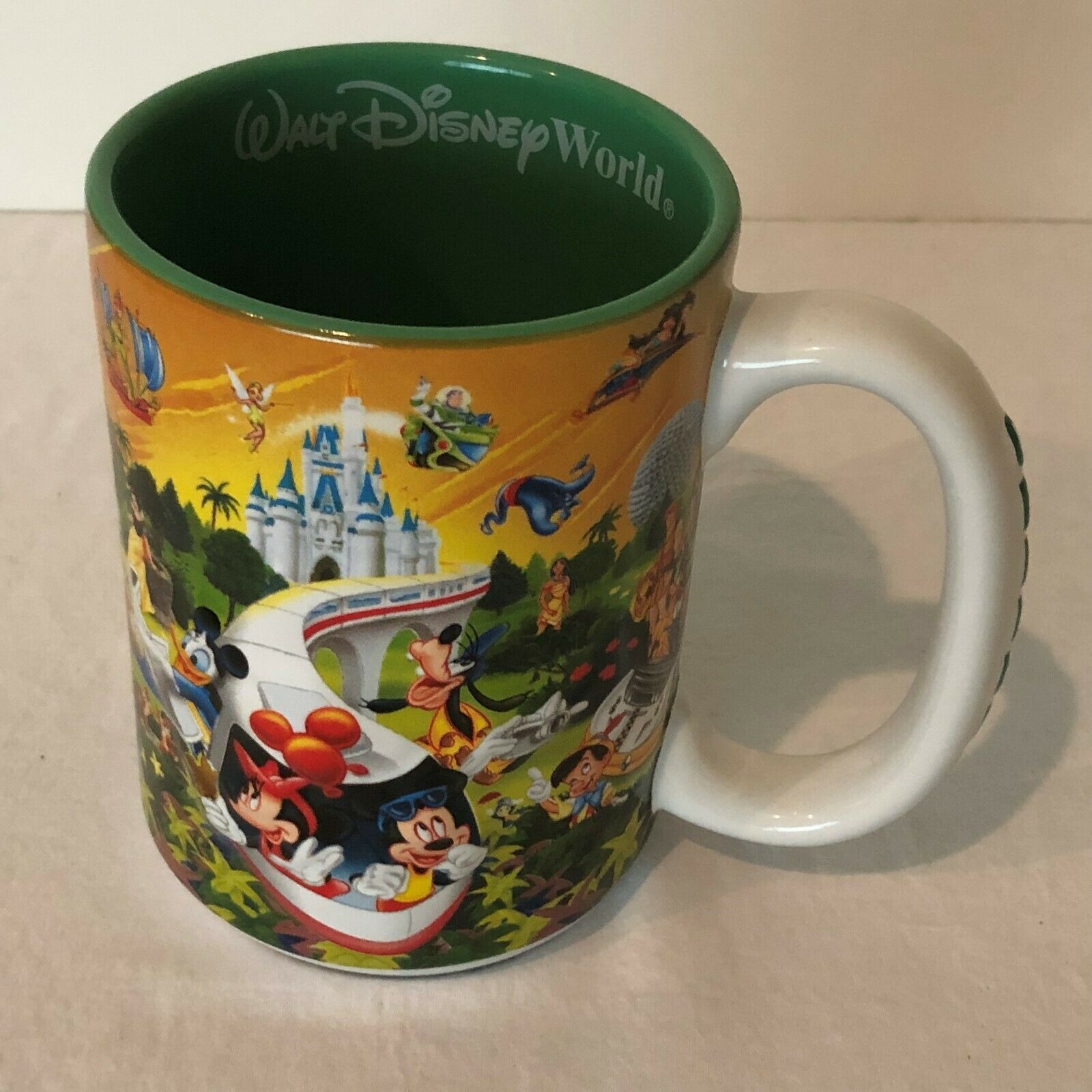 Disney Parks Exclusive - Ceramic Coffee Mug - Walt Disney World Grandma