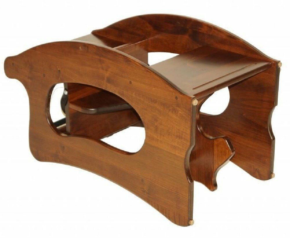 HIGH CHAIR Desk ROCKING HORSE 3in1 Amish Handmade Children Furniture