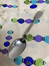 Reed &amp; Barton Stainless COLONIAL SHELL Table Serving Spoon - $39.99