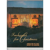 Treasures For Christmas by Mary Jo Leisure Decorative Tole Painting Book - $9.74