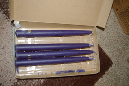 Partylite Navy Tapers 10&quot; Party Lite - $8.00