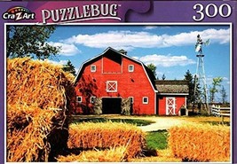 Traditional American Farm - 300 Pieces Jigsaw Puzzle - $14.84