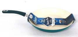 Oster Corbett 12 Inch Nonstick Aluminum Frying Pan in Blue - Ceramic  Nonstick Coating, Soft Grip Handle in the Cooking Pans & Skillets  department at