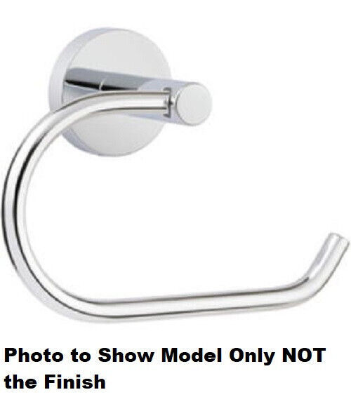 Grohe 40235000 Kensington Toilet Paper Holder, Single Post