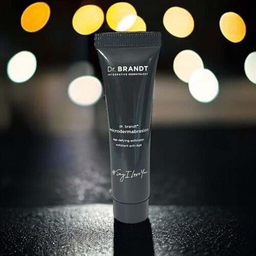 Dr. Brandt Integrative Dermatology Microdermabrasion Exfoliator 0.35 oz NWOB Exfoliators & Scrubs
