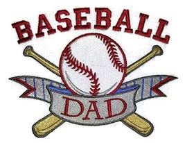 BeyondVision Happy Father's Day Custom and Unique Embroidered Gift[Baseball Dad] - $16.72