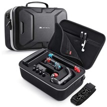 Deluxe Carrying Case for Nintendo Switch Mumba Large Capacity Travel Sto... - $44.99