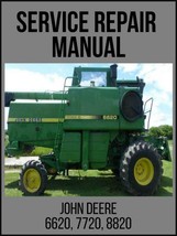 John Deere 6620, 7720, and 8820 Electrical Repair - Technical Manual