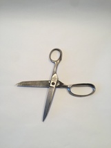 Vintage EC Simmons 6" Keen Kutter sewing/embroidery scissors image 2