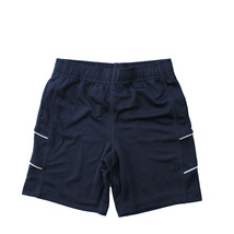 Lands End Uniform Little Boys Size Large (7) Active Gym Shorts, Navy - $14.99