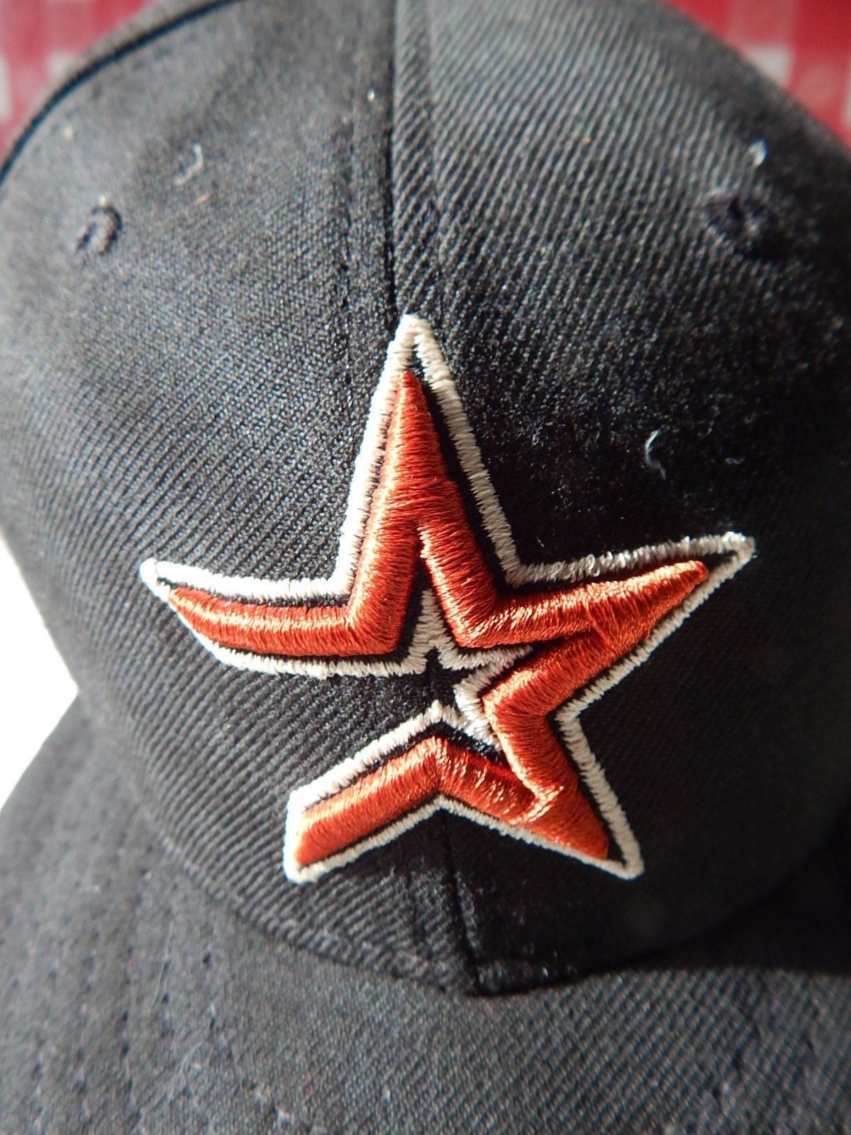 Houston Astros Hat Baseball Cap Fitted 7 MLB American Needle Wool Adult  Retro