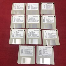 VTG Microsoft PowerPoint 4.0 on 11 3.5" Floppy Disks with Viewer Windows Series - $8.61