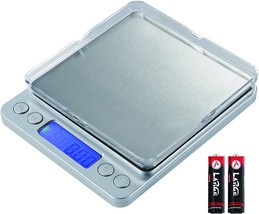 Teeter Totter (BW) Digital Scale, 100g/0.01g Stainless Steel Plate