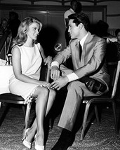 Ann-Margret Rare Candid With Elvis Presley Viva Las Vegas On Set 16x20 Canvas - $69.99