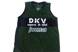 Ricky Rubio #9 Spain Espana Badalona Men Basketball Jersey Green Any Size image 1