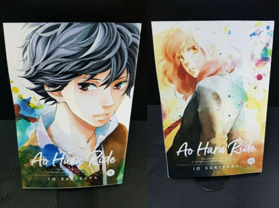 Ao Haru Ride Manga Volume 10