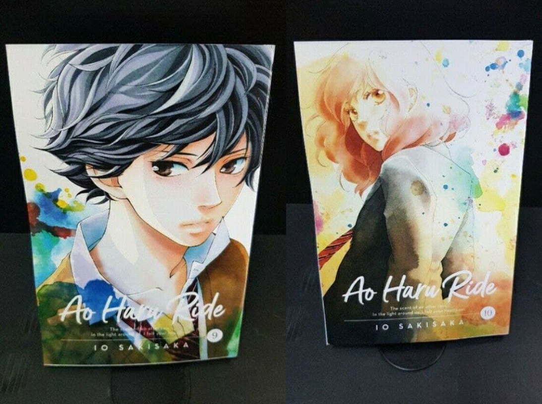 Ao Haru Ride Magna Set (Book 1 - 6): lo Sakisaka: : Books