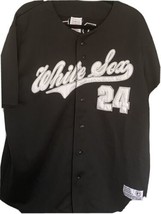 CHICAGO WHITE SOX JERSEY CREDE #24 TRUE FAN MLB GENUINE Sz L Embroidered - $29.00
