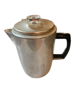 Vintage Corning Ware Green Medallion Coffee Percolator 9 Cup CorningWare -   Log Cabin Decor