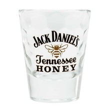 Jack Daniels Tennessee Honey Shot Glass Clear - $15.98