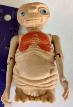 Vintage LJN Toy E.T.  Poseable  Button Operated Head Jointed Arms - $11.26