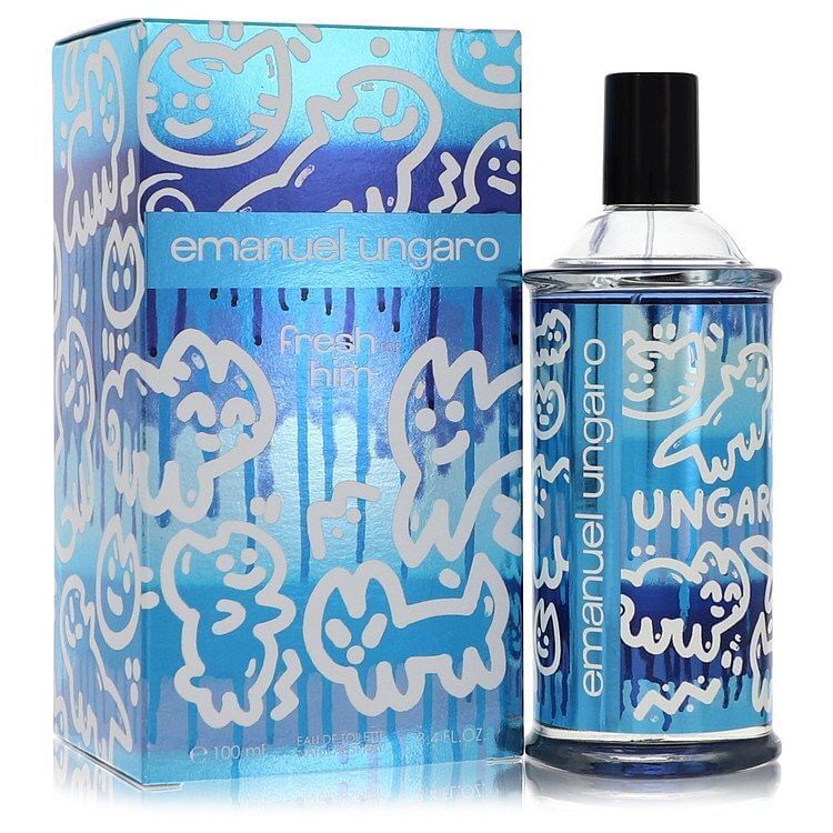 Emanuel Ungaro Fresh For Him by Ungaro Eau De Toilette Spray 3.4 oz (Men) - $41.20