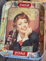 vintage 1950’s Coca Cola tin - $46.75