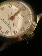 Vintage Silver Montreluxe 1 1/8" watch (No band)  image 4