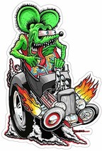 Rat Fink Forget The House How Big Is The Garage Rug - Dingmun