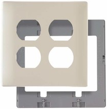Legrand-Pass &amp; Seymour SWP82LACC10 Screw Less Wall Plate Plastic Sub Pla... - $8.91