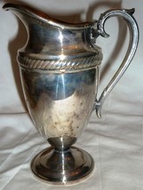 Vintage Silverplated Creamer International Silver Company Castleton Design #804 - $11.76