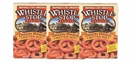 Whistle Stop Cafe Recipes Onion Ring Batter Mix- Three 9 oz. Boxes - $29.65