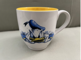 Disney Parks Donald Duck Painting Ceramic Mug NEW