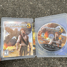 Uncharted 3: Drake's Deception (Sony PlayStation 3, 2011) COMPLETE CIB Tested - $9.67