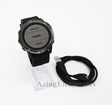 Garmin Fenix 6X Sapphire Multisport GPS Smartwatch image 1