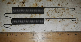 20TT72 Whirlpool DU810SWPQ4 Parts: Door Springs, 8-1/2" X 3-5/8" X 3/4" X 0.077" - $10.31