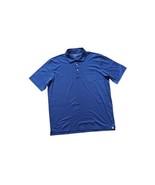 Peter Millar Navy Blue 100% Cotton Golf Polo Shirt Size X-Large  - $18.53