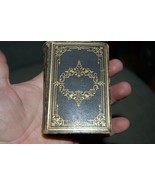 Hymns For the Use of the Methodist Episcopal Church,1849,Miniature,Lovel... - $70.00