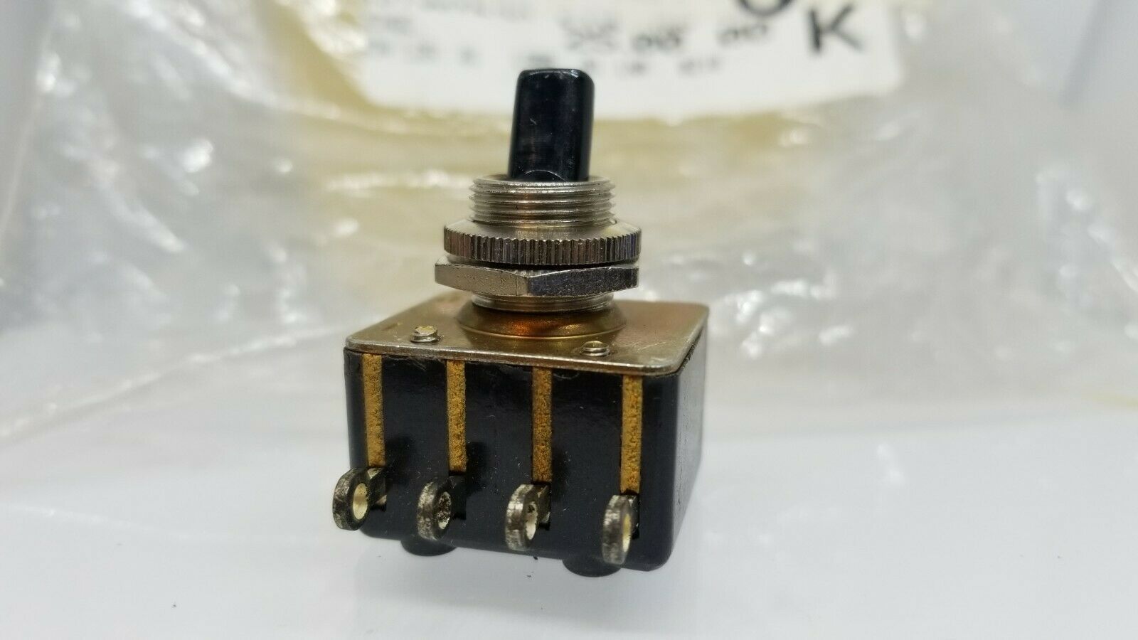 Vintgage New Kippschalter Switch 2 pole for Humphrey instruments