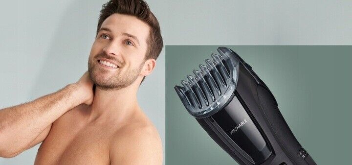 Panasonic ER-GB61 3-in-1 Care Style Beard Hair Body Trimmer 39 Length  All-Purpos