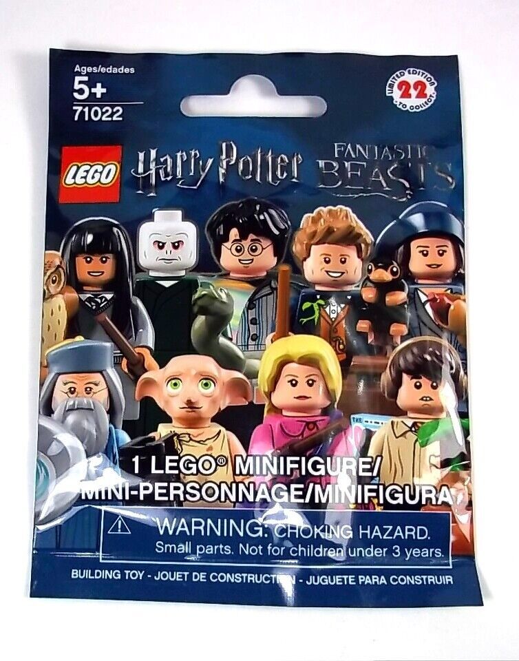 Lego blind discount bags harry potter