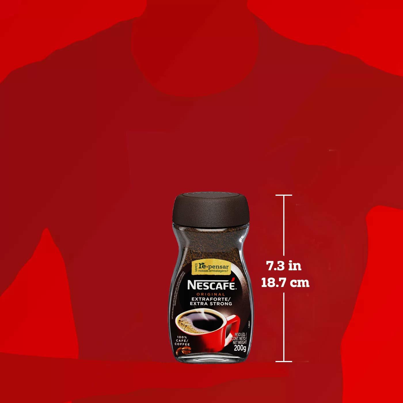 Nescafe- 3 in 1 Strong Instant Coffee Sticks in a Bag