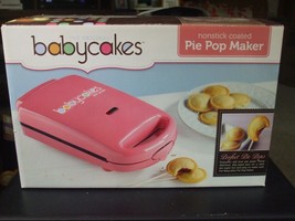 BabyCakes Non stick Coated Pie Maker