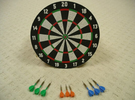 Executive Kings Head Pub & Lodging Mini Dart Board 1990