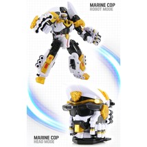 Miniforce Marine Cop Marinecop Korean Transforming Action Figure Korean Toy image 2