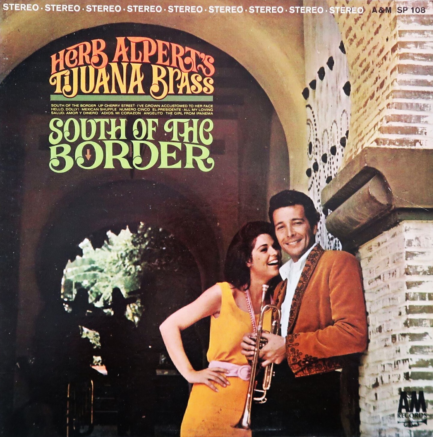Herb Alpert & Tijuana Brass South of the Border Vinyl LP A&M Vinyl