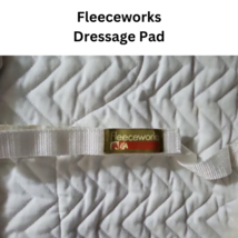 Fleeceworks Genuine Sheepskin Dressage Saddle Pad Medium USED image 4