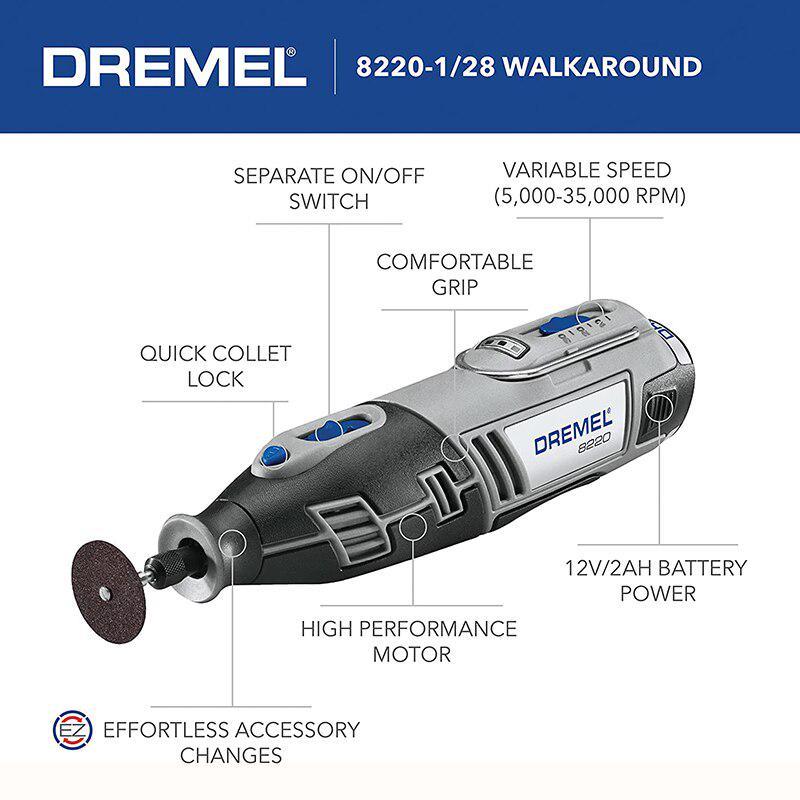 480W Mini Dremel Electric Drill Variable Speed Engraver Dremel