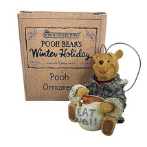 Disney Winnie The Pooh Ornament By Boyd’s Collection Bears Winter Holida... - $24.70