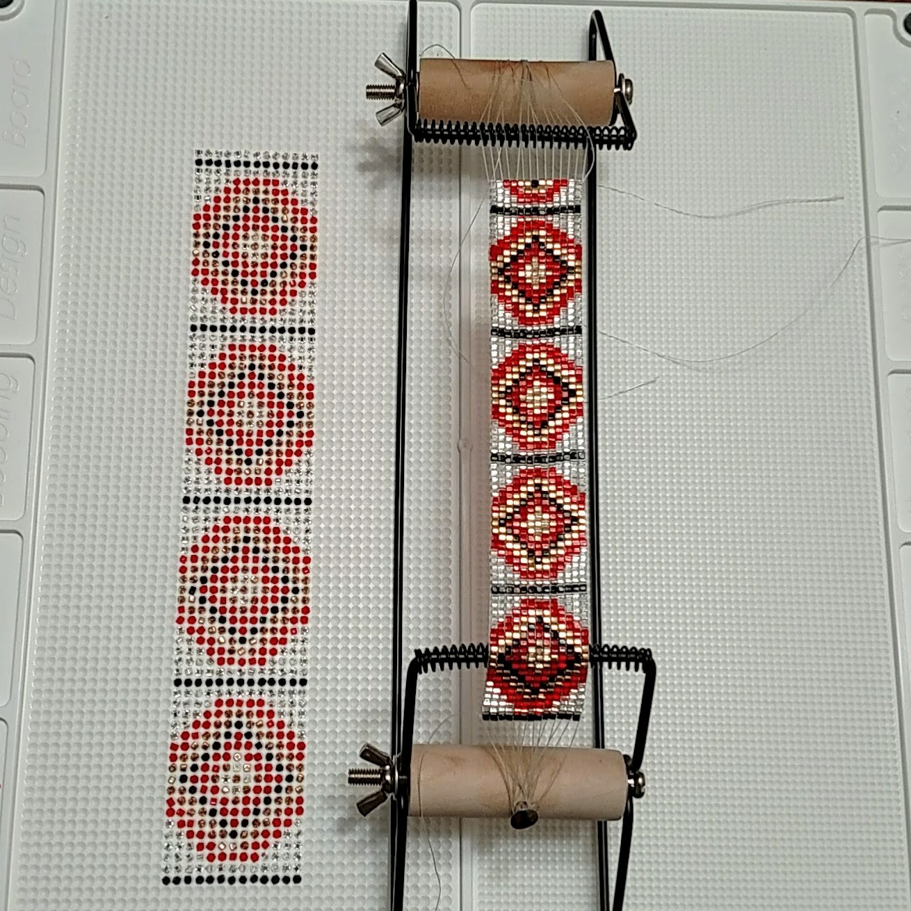 OGees Seed Beading Design Board Beads & Jewelry Making